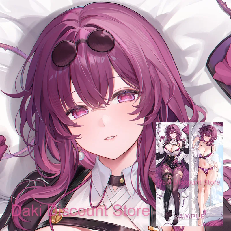 

Dakimakura Kafka Honkai Star Rail Anime Double-sided Print Life-size Body Pillow Cover Pillowcase Gift