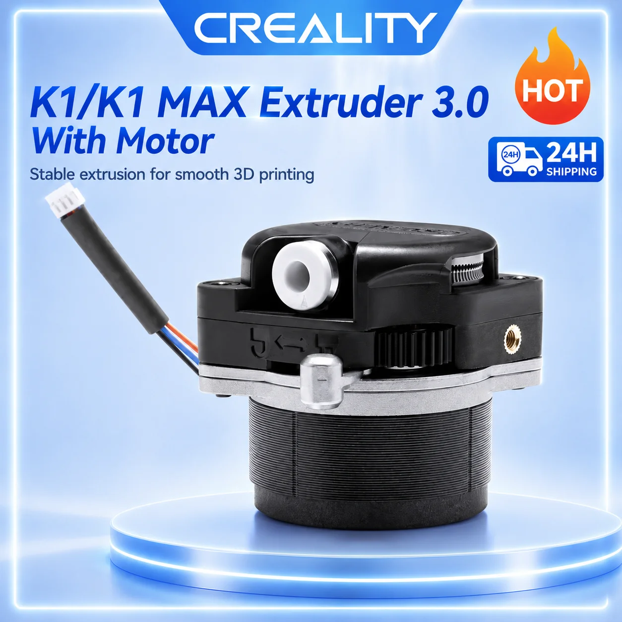 

CREALITY Official K1/K1 Max Hummingbird Extruder 3.0 Upgraded With Motor Extrusion Mechanism Kit for K1 / K1 MAX 3D Printer Part
