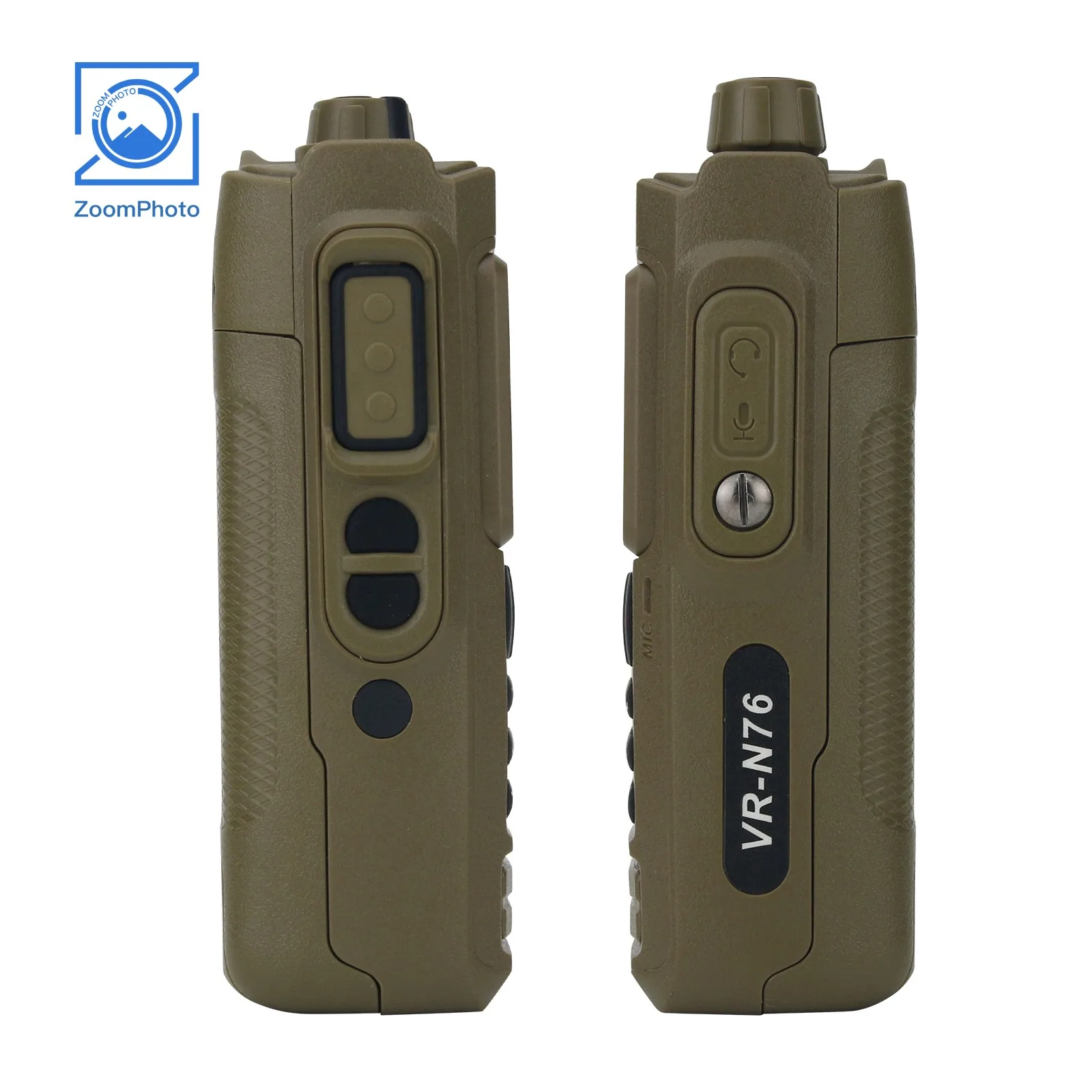 VR-N76 Portable Handheld Walkie Talkie UV Dualband IP67 Waterproof Outdoor Radio Bluetooth GPS Positioning