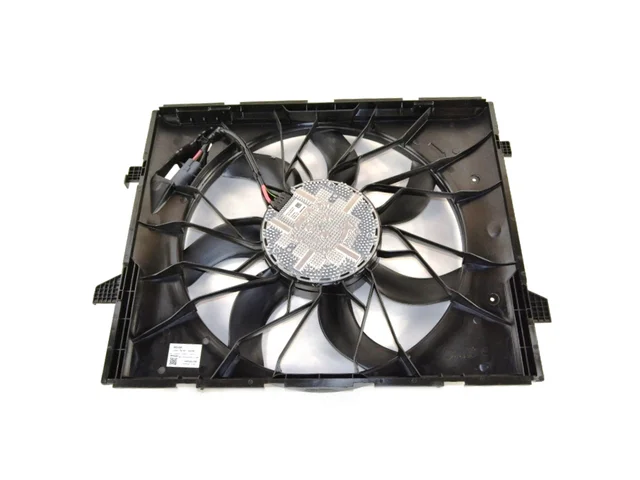 

For 15-2019 DODGE DURANGO JEEP GRAND CHEROKEE 6.2 V8 2018-2020 Radiator cooling fan OE 52014787AC