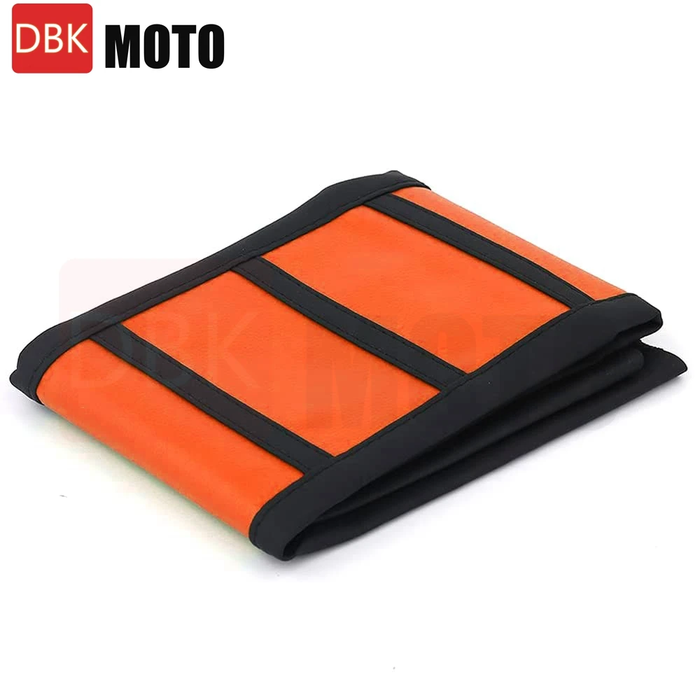 Universal Motorcycle Dirt Pit Bike Faux Leather Soft Seat Cover For KTM EXC XCW XCF SX-F Six Days 250 300 350 450 500