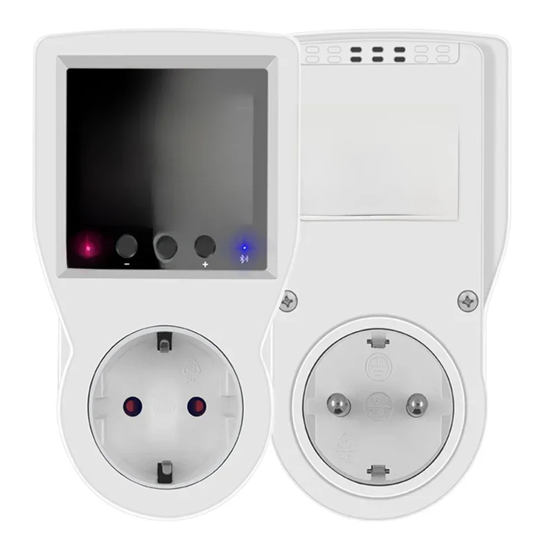 ATORCH WIFI Digital Wattmeter 220V AC Power Meter Electricy Consumption Energy Meter Power Wattage Electricity Meter EU Plug