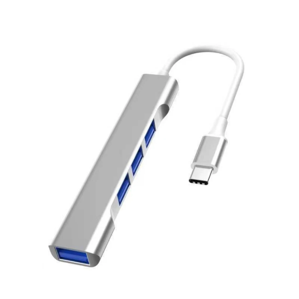موزع متعدد السرعة من النوع C ، محور من النوع C ، محور USB Orico ، 5 جيجابايت في الثانية ، 4 منافذ