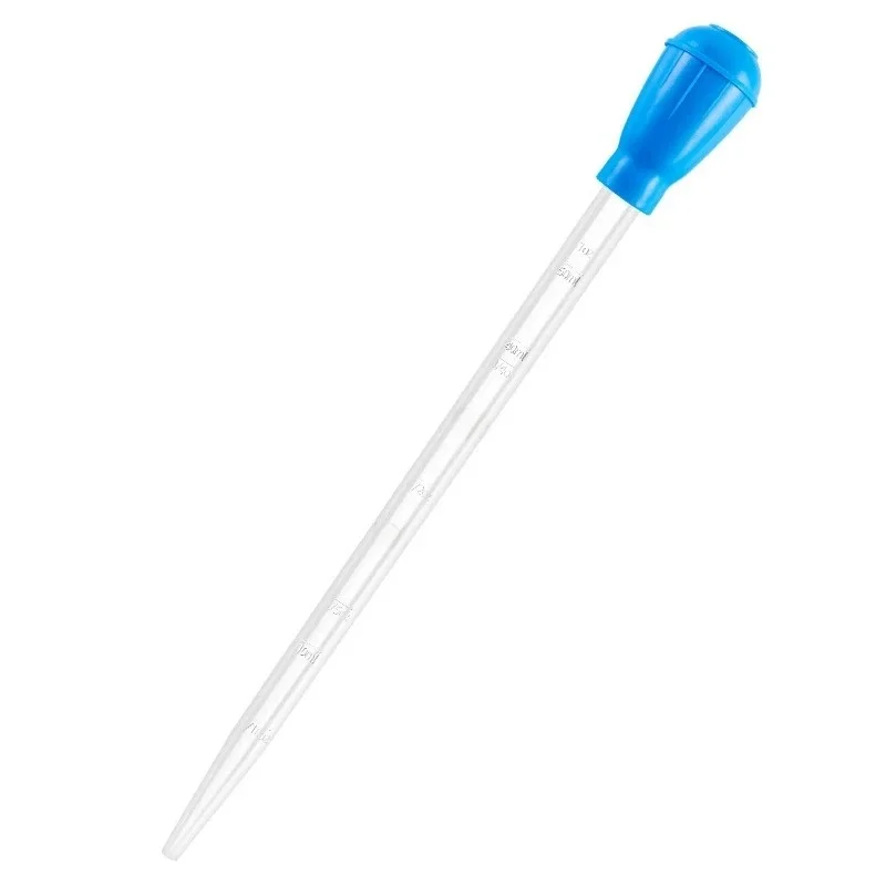 Verlengen Pipetten Cleaner Eenvoudig Schoonmaken Tool voor Aquarium Water Wisselaar Aquarium sifon aquarium stofzuiger 29 cm 45 cm - afbeelding 2
