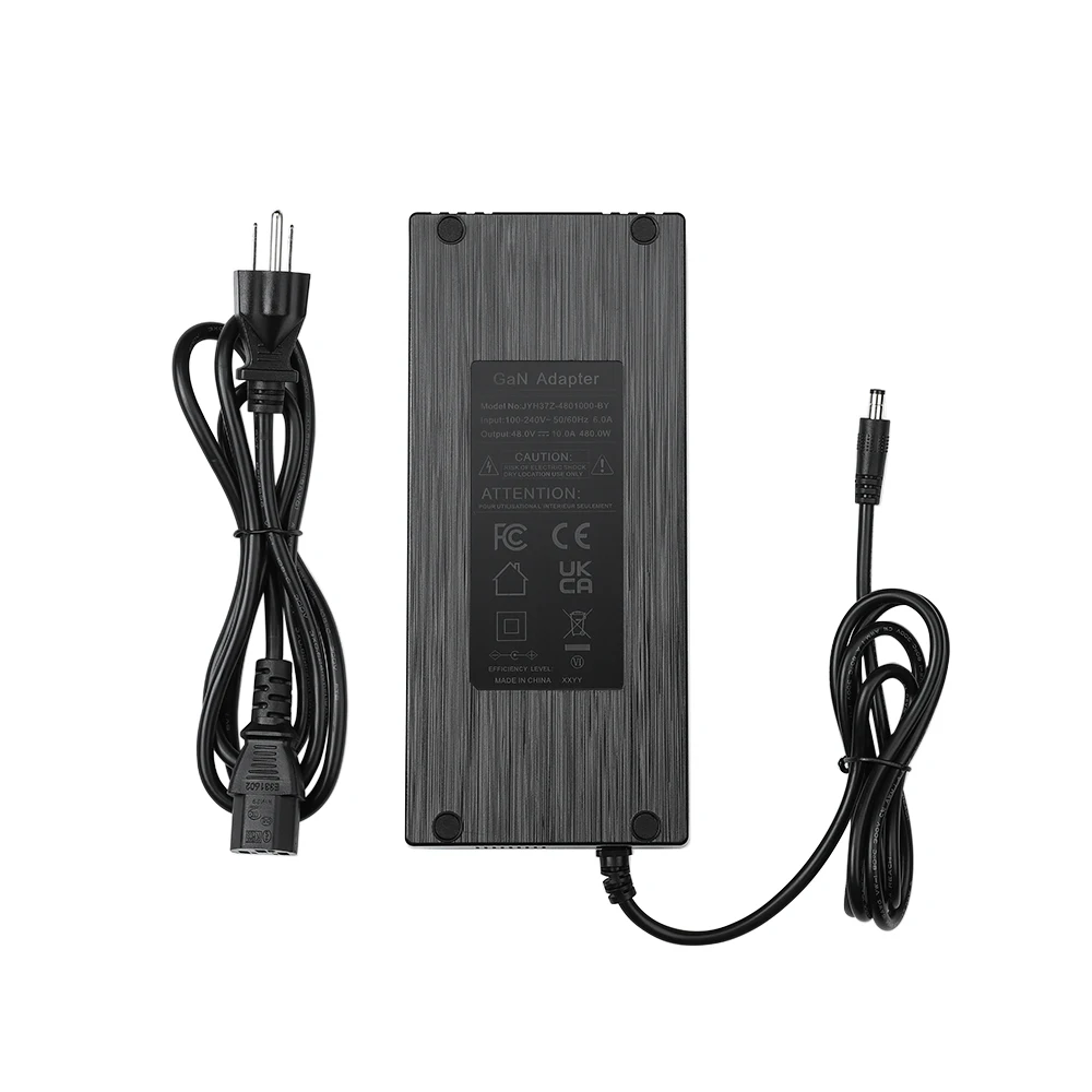 AIYIMA オーディオ GaN 48V 10A/5A DC 電源充電器アンプ電源アダプタ