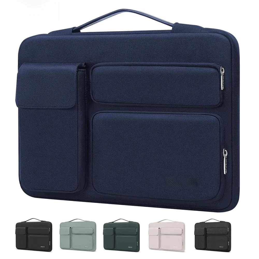 Torba na laptopa 13 14 15 15,6 16 cali Torba na notebooka Etui na MacBook Air Pro M1 M2 M3 HP Dell Lenovo Acer Xiaomi — zdjęcie produktu 7