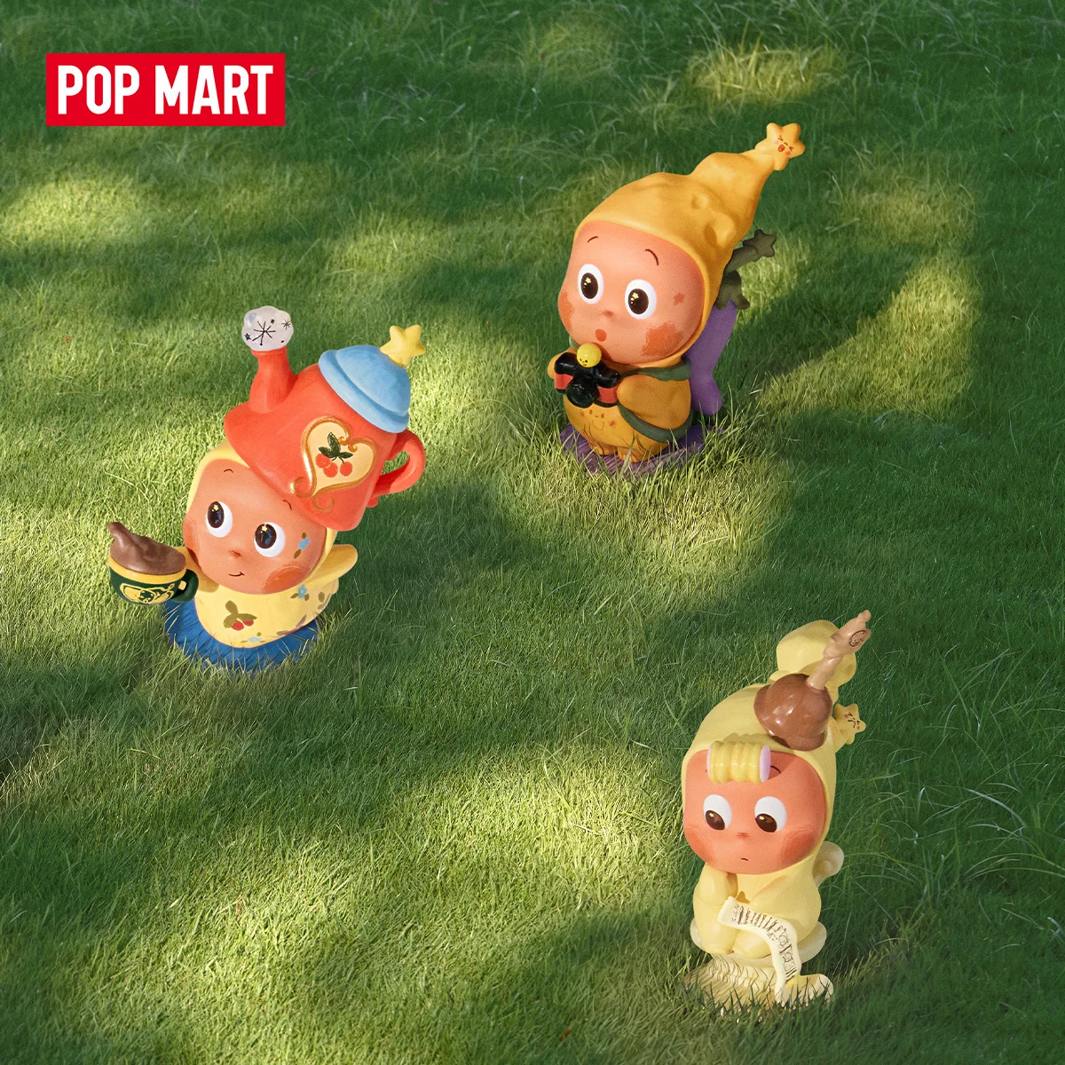 【EU EXKLUSIV】POP MART Twinkle Twinkle Live the Ordinary Serie Figuren 1 STK/12 STK POPMART Blind Box Niedliche Figuren-Spielzeug