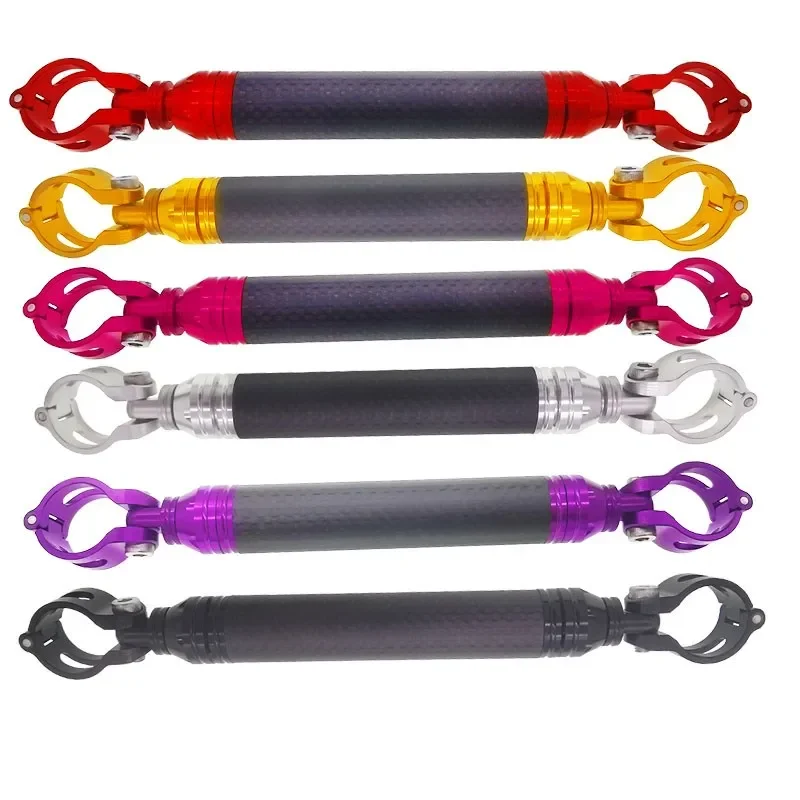 AliExpress NONE Folding Bike M H Handlebar Brace Bridge Extender Use For Brompton Swallow-shaped Handlebar Computer Phone Holder Lights Mount