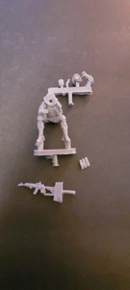 Buyer photo of this resin kit