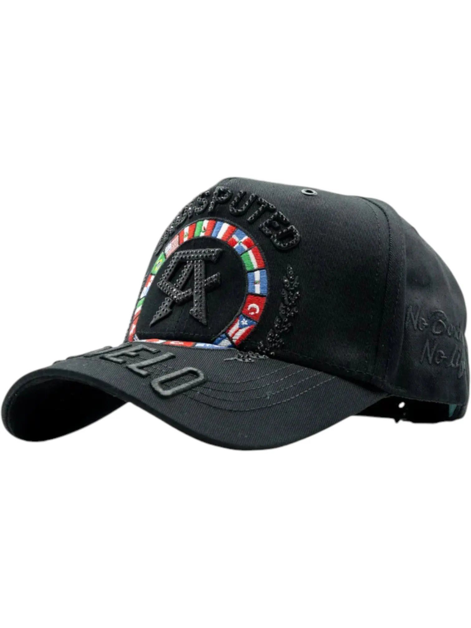 Gorra Dandy hats CANELO UNDISPUTED LA MEJOR CALIDAD , G  EN CAJA