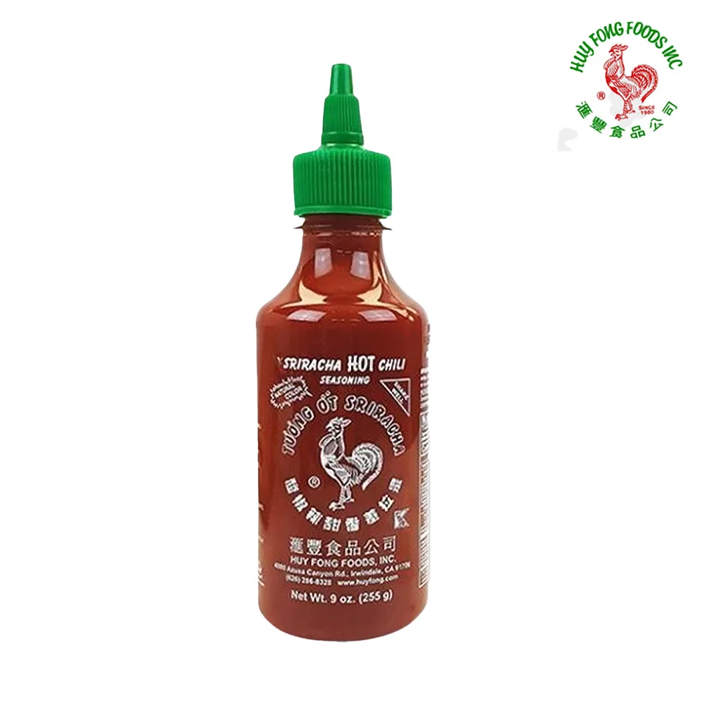 255 g de salsa picante para té Hui Fung Sri