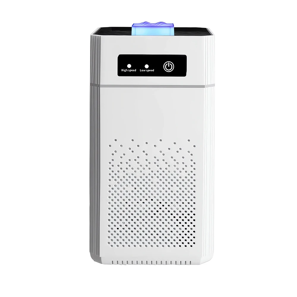 Purificateur d'air, purificateur d'air générateur d'ions négatifs d'odeur de fumée pour filtre HEPA H11 domestique, purificateur d'air efficace