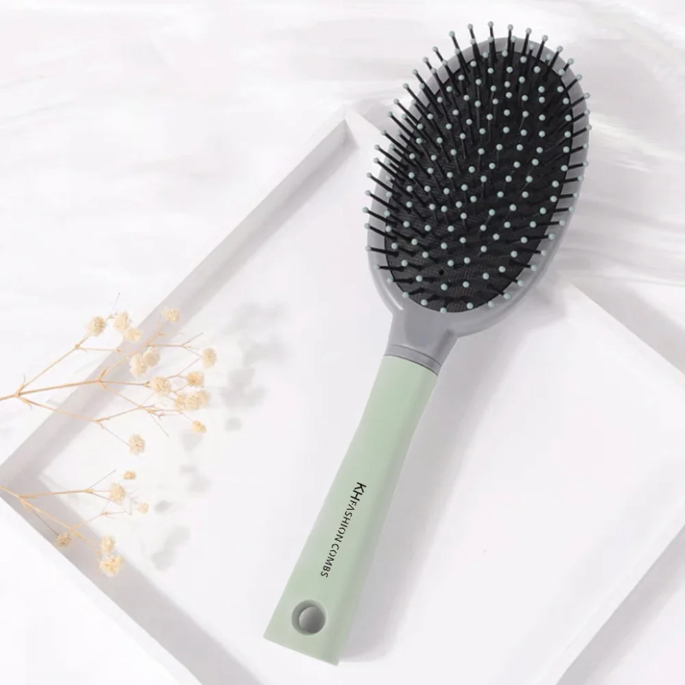 Detangling Hair Brush for Wavy/Curly Hair -Massage Wet Hair Comb for Detangling, Wet/Dry/Oil/Thick Hair-Gentle on Scalp and Hair