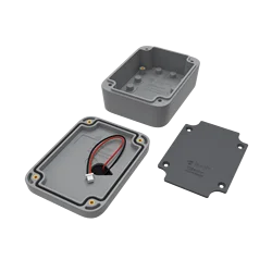 Unify Enclosure IP65 100x75x38 Solar | Optional with integrated LoRa and Bluetooth antenna