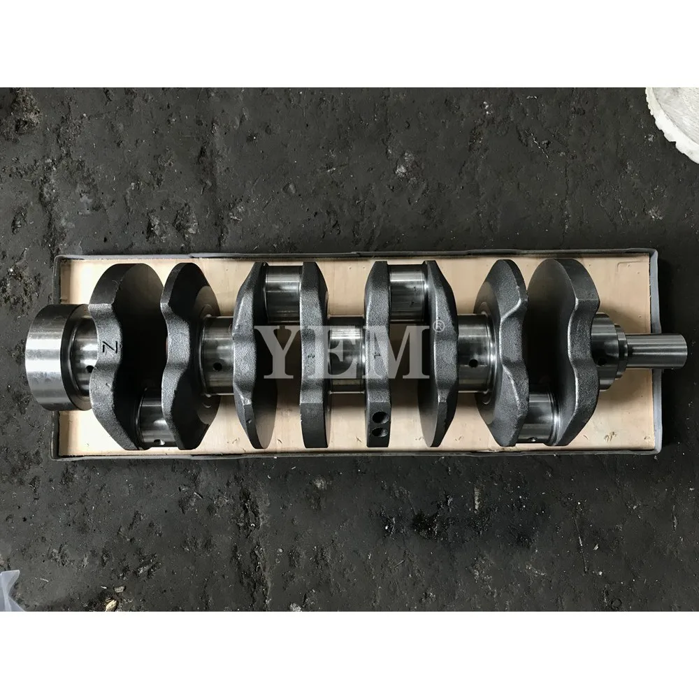 

For Isuzu 4JG2 Excavator Engine Parts 4JG2 Crankshaft Forged Steel