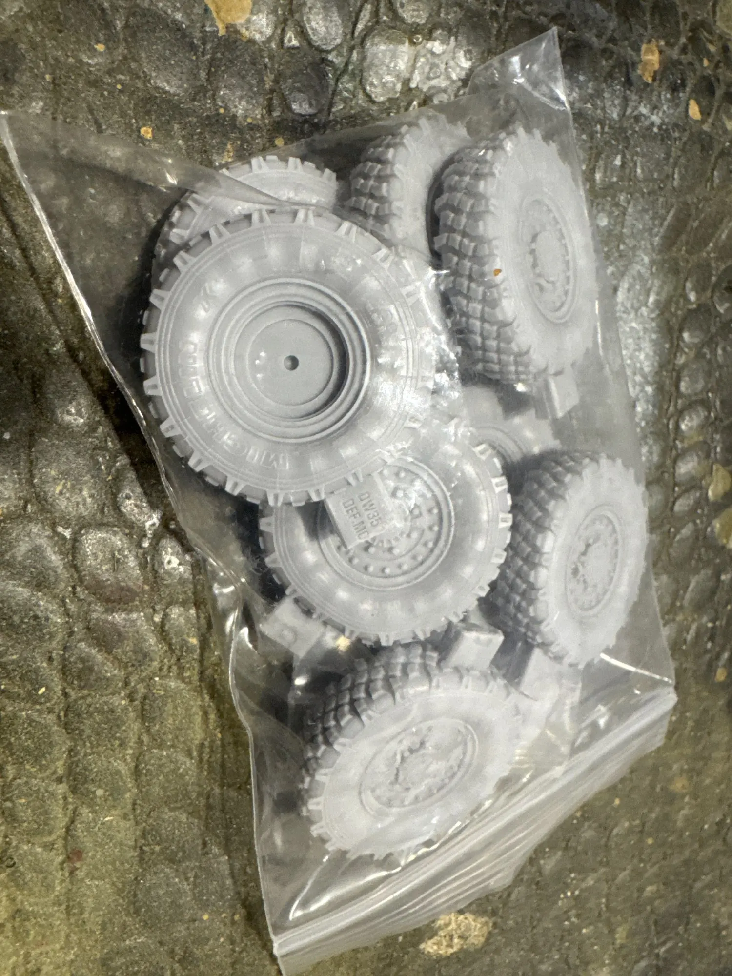 Buyer photo of this resin kit