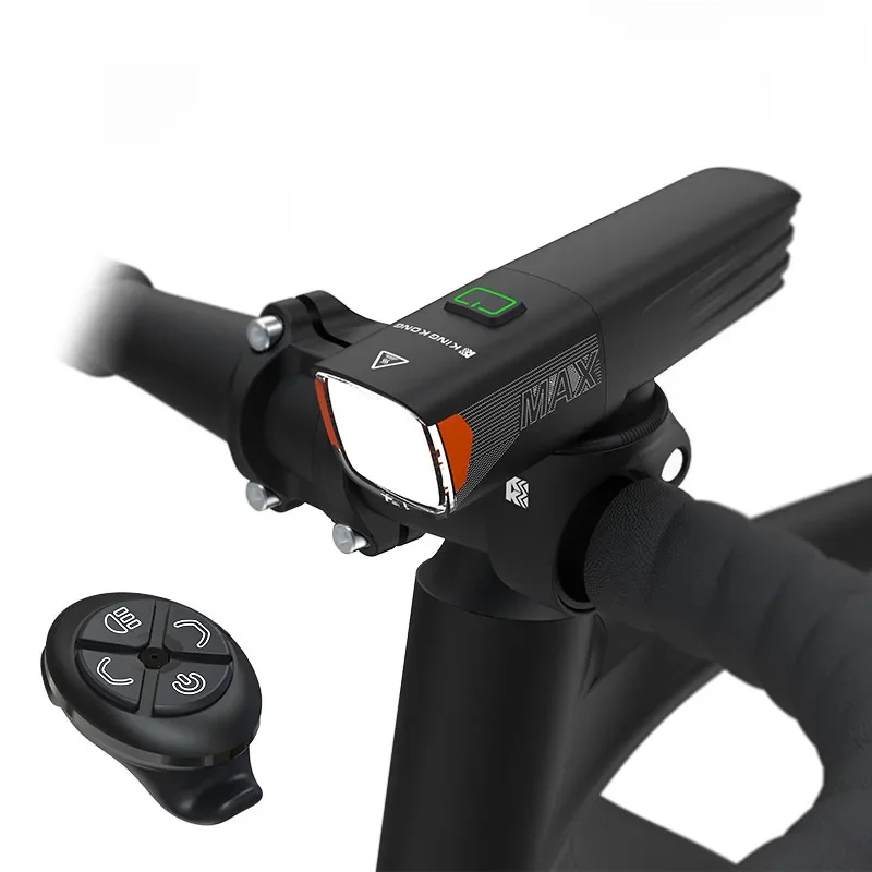 AliExpress King Kong Bicycle Light Front Garmin Gopro Bike lamp Wireless remote control Replacing the battery