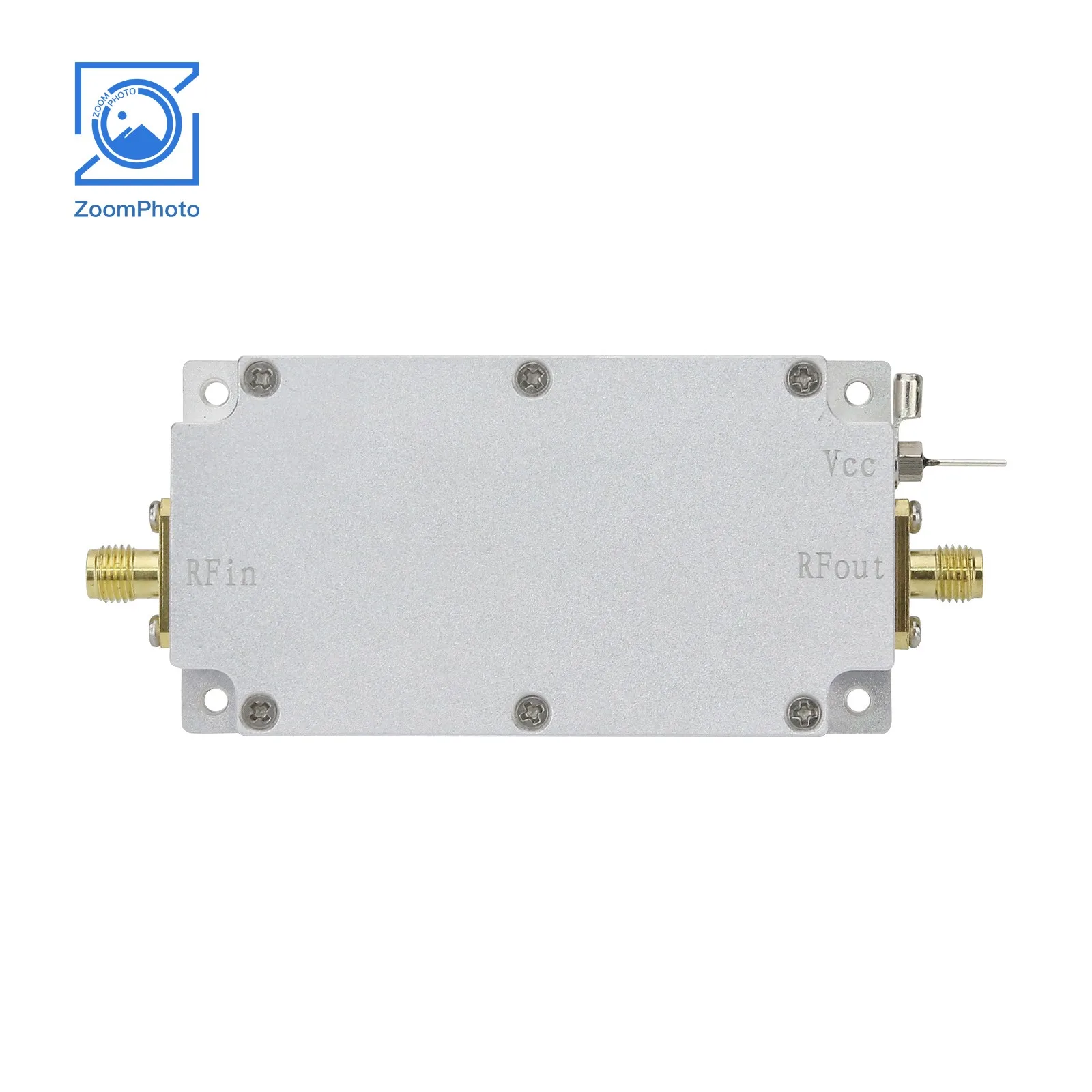 1550 -1620MHz 820 - 970MHzRF 0.9 - 1.7GHz Power Amplifier 15W 2W Output 45dB High Gain Power Amplifier with SMA Female Connector