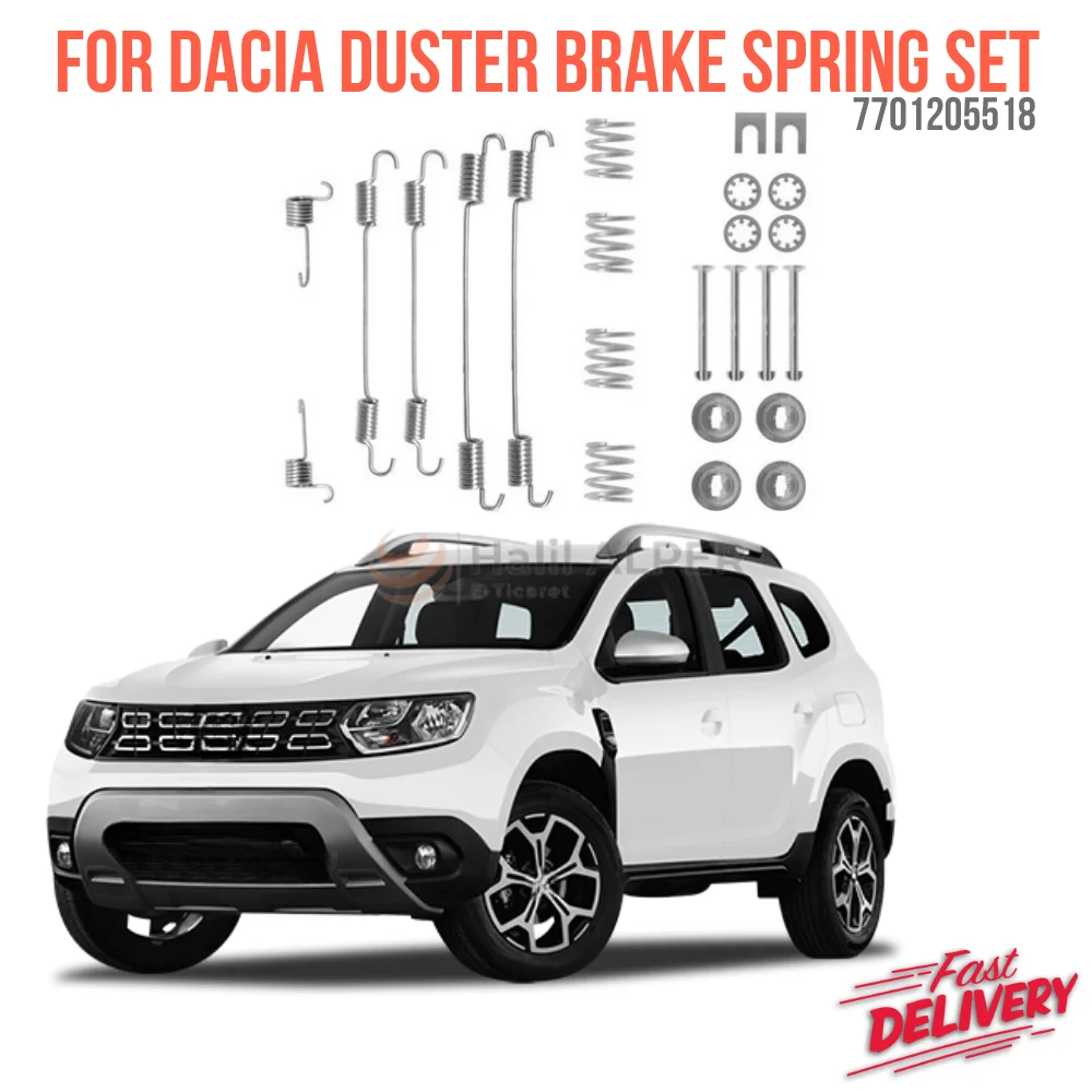 For DACIA DUSTER BRAKE SPRING KIT Oem 7701205518 super quality high satisfaction high satisfaction fast delivery