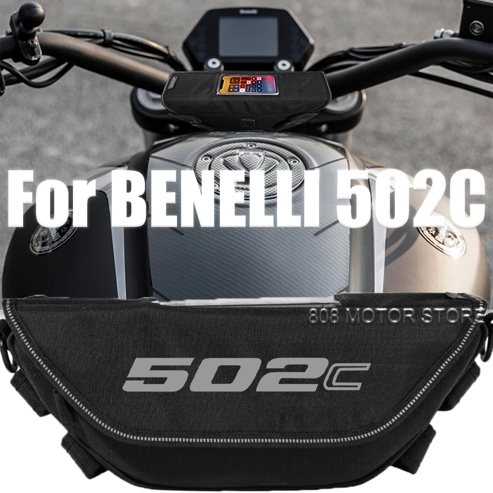 

For Benelli 502C 502c Motorcycle accessories tools bag Waterproof And Dustproof Convenient travel handlebar bag