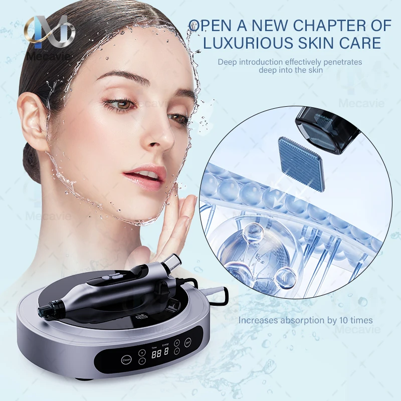 NEW Nano I7 Equipment Hydration Painless Deep Import Facial Hydrating Moisturizes Face Lifting Anti-aging Acne Removal Machine