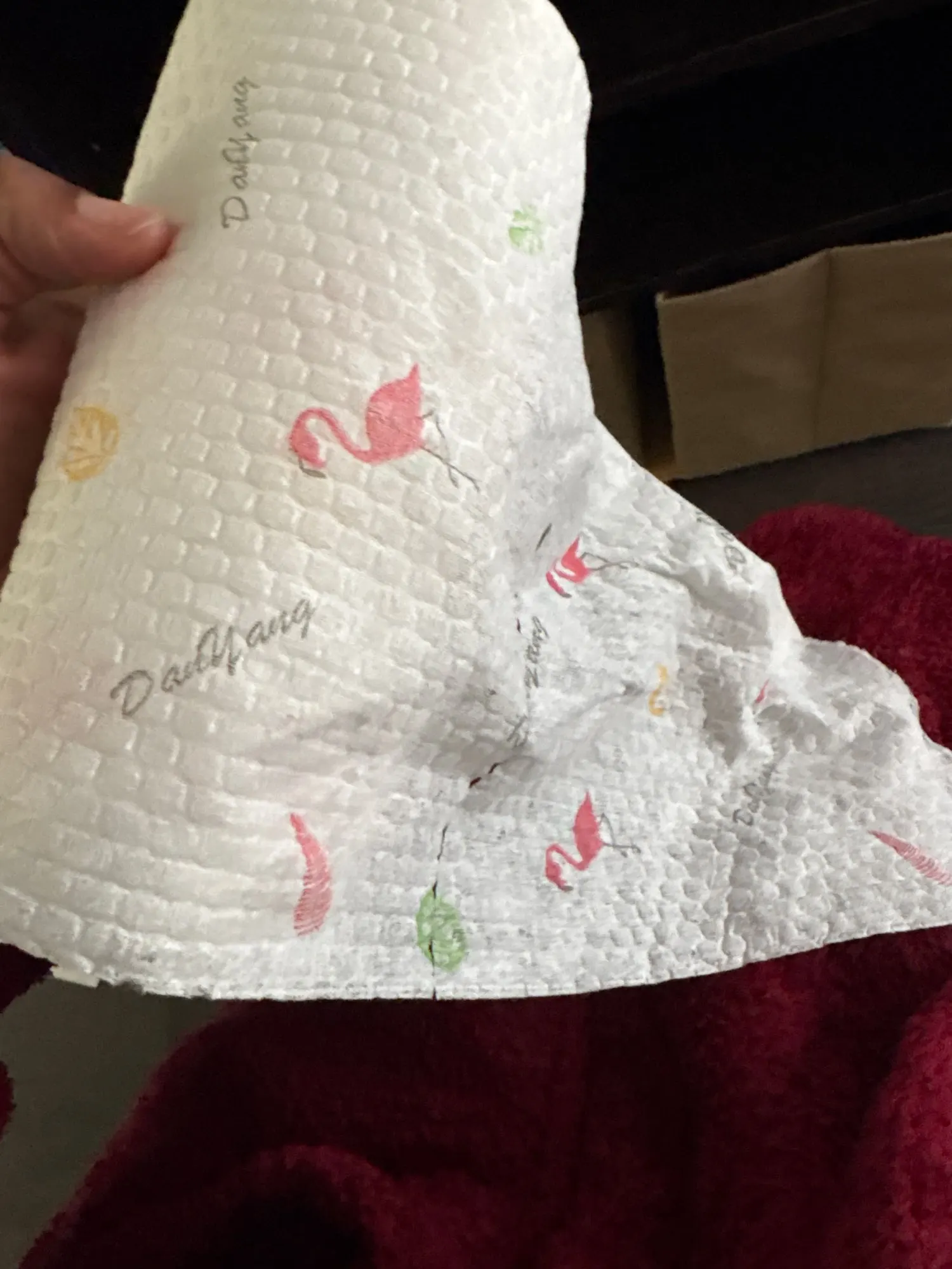 Kitchen Disposable Rags Thicken Reusable Non-Woven Cleaning Cloths Household Washing Dishcloths Cloth Paper Towels Scouring Pads photo review