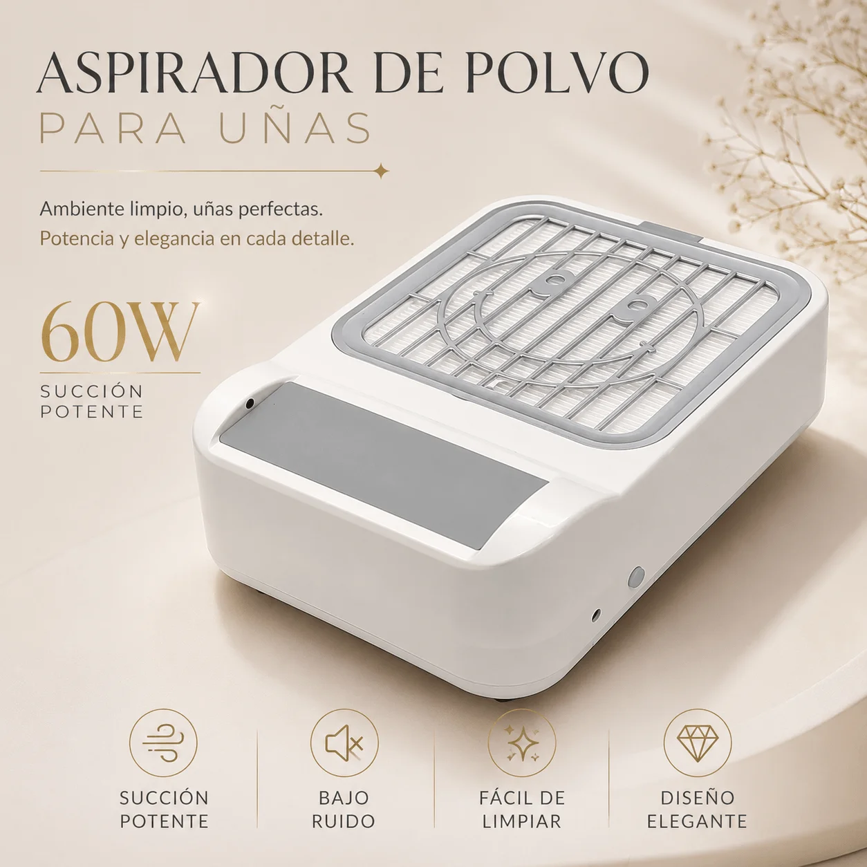 Extractor De Polvo Para Uñas Acrílicas Acolchonado Obp，máquina recolectora de polvo para esmalte de uñas y gel