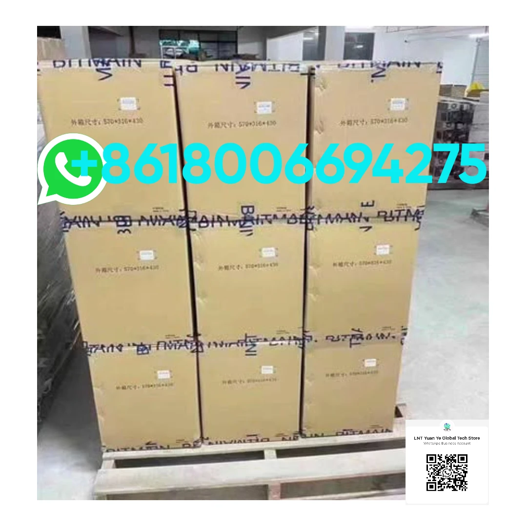 

B. ON HAND New Bitmain Antminer Z15 Pro 840kh/s 2780W Equihash Algorithm ZEC ZEN Crypto Asic Miner