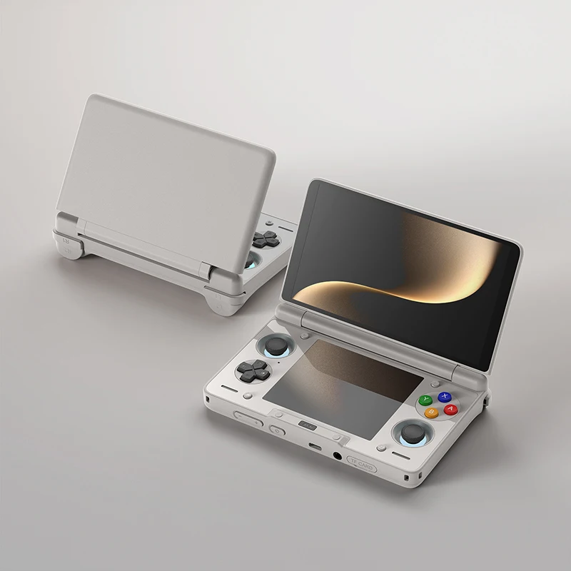 AYN Thor Android Handheld Dual Screen Clamshell 6'' AMOLED Screen 1080p Gaming Entertainment Device image 3
