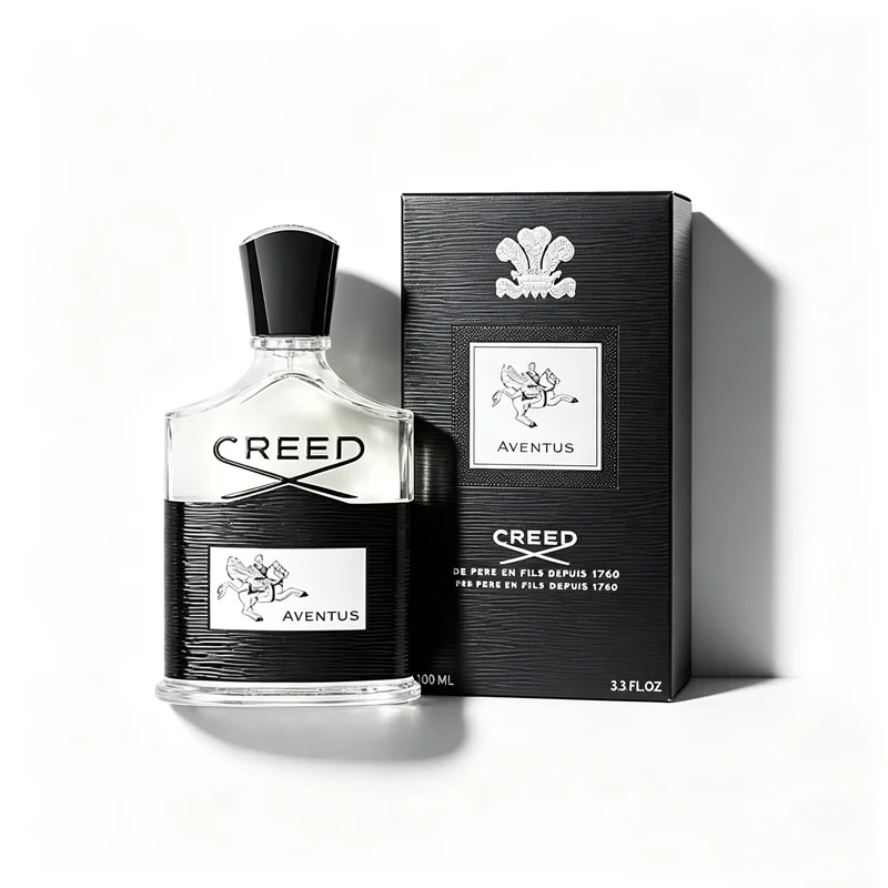 

Creed Aventus Luxury Men's Perfume Citrus Woody Dry Woods EDP Long-Lasting Fragrance for Daily Office Date Party Gift