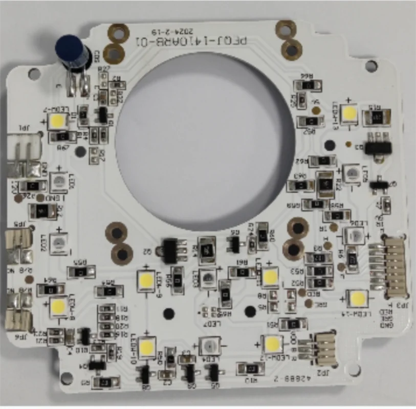 

CCTV 14 IR LEDs 5mm 850nm 90 Degrees Infrared Bulbs Board For CCTV cameras night vision