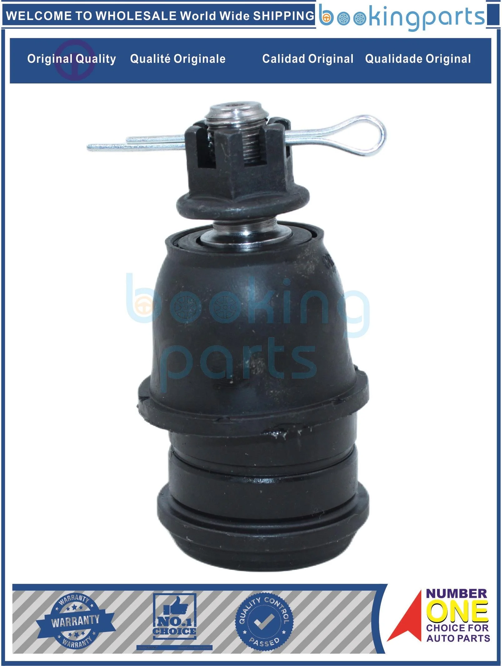 

BAJ13328,SB-6302-CH,SB6302CH,51220-SAA-E01,51220SAAE01,51220-SAA-013,51220SAA013,Ball Joint For HONDA FIT 01-, JAZZ 03-