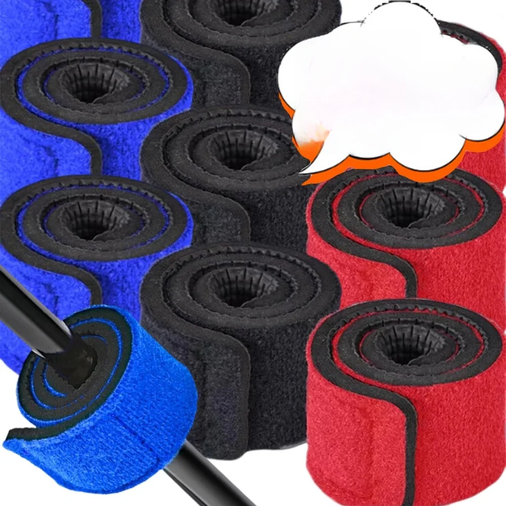 20-1 pièces porte-canne à pêche pôle ceinture attache bretelles sangle câble élastique canne à pêche outil de rangement matériel boîte accessoires