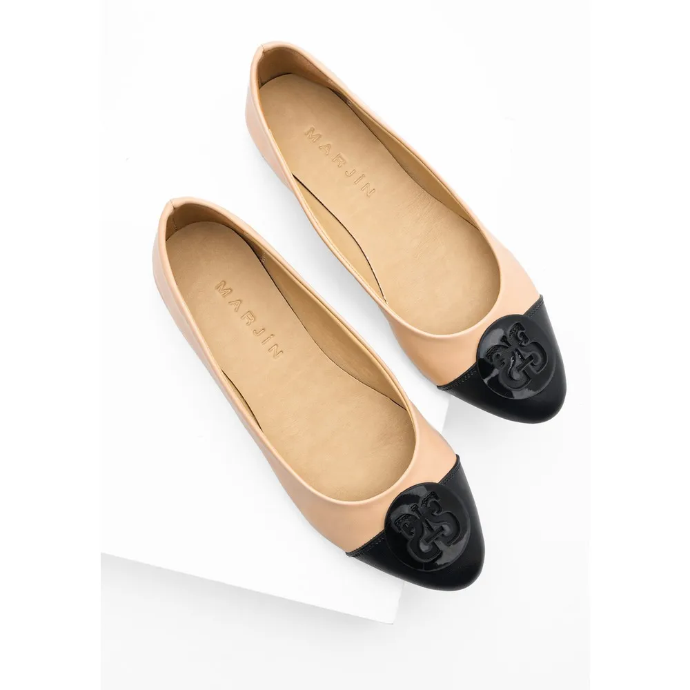 

Women's Flats Buckled Monda Comfortable Daily Wear New Season Stylish and Elegant Model Flats that make the foot look slim