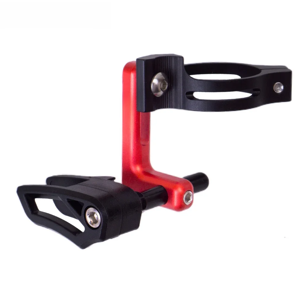 AliExpress ZTTO MTB Road Bike Single Speed Chain Guide Gravel Bike Cross-country Chain Drop Catcher 50g 1xSystem Front Derailleur 31.8 34.9