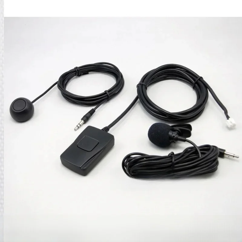 Yatour Bluetooth mikrofon bezprzewodowy zestawy samochodowe + zdalna jednostka sterująca dla Yatour zmieniarka cyfrowa YTM06 lub YTM07 — zdjęcie 2