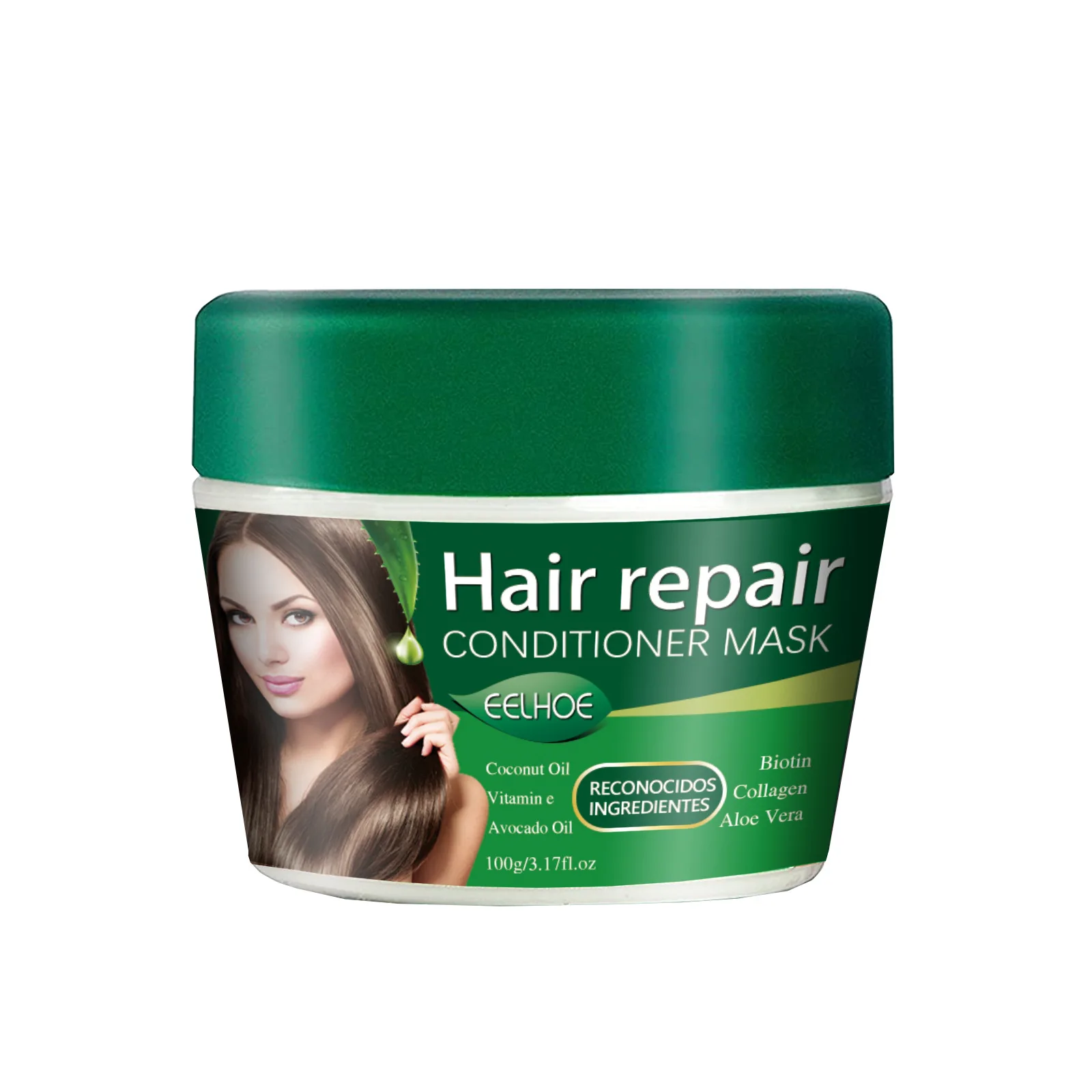 Repair Hair Mask Quickly Repair Dry Damage Frizzy Deep Moisturize Nourish Soft Smooth Shiny Hair Scalp Treatments Conditioners