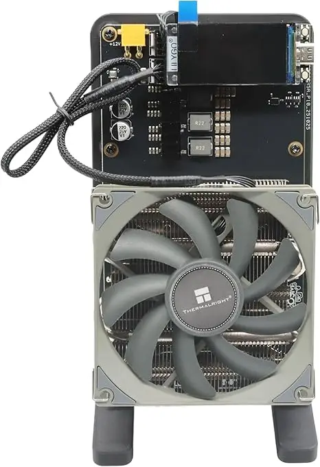 

JD BUY 2 GET 1 FREE Miner NerdQaxe++ Rev 6.1 6T 100W BTC Miner 2.4G WiFi 16.5 J/TH Crypto Machine