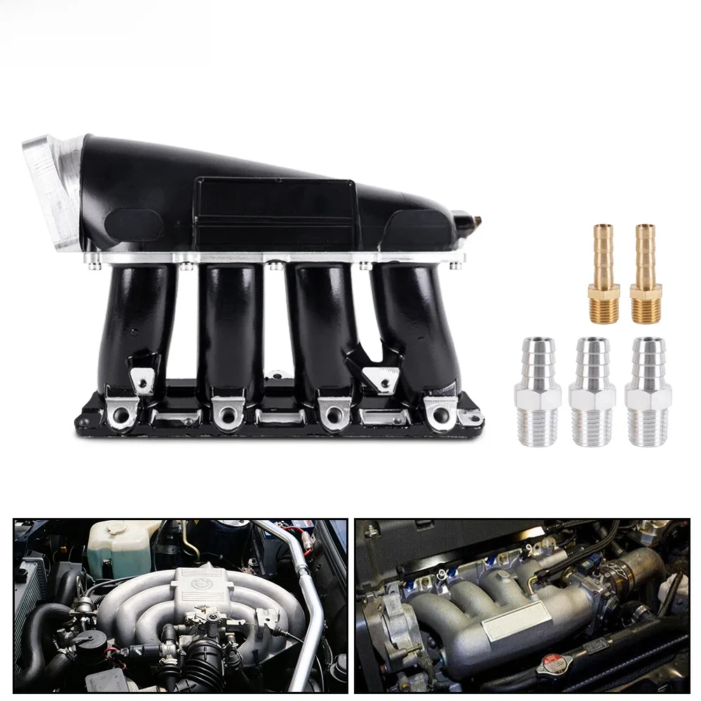 Rastp-Aluminium Ultra Straat Serie Motoren Inlaatspruitstuk Voor Honda K20a/A2/A3 K24 RS-CR1849 - afbeelding 2