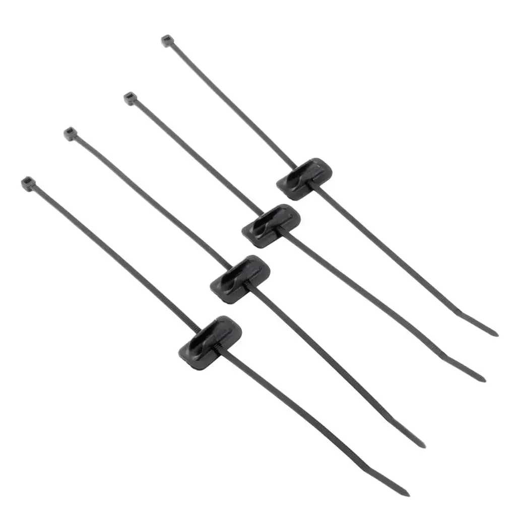 AliExpress 4 Self Brake Cable Housing Holder Guide with Zip Tie