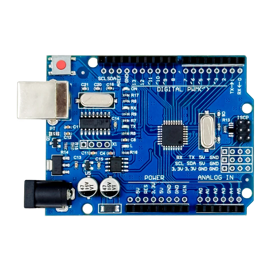 UNO R3 ATMEGA328P/ATMEGA328PB Chip For Arduino UNO R3 Development Board