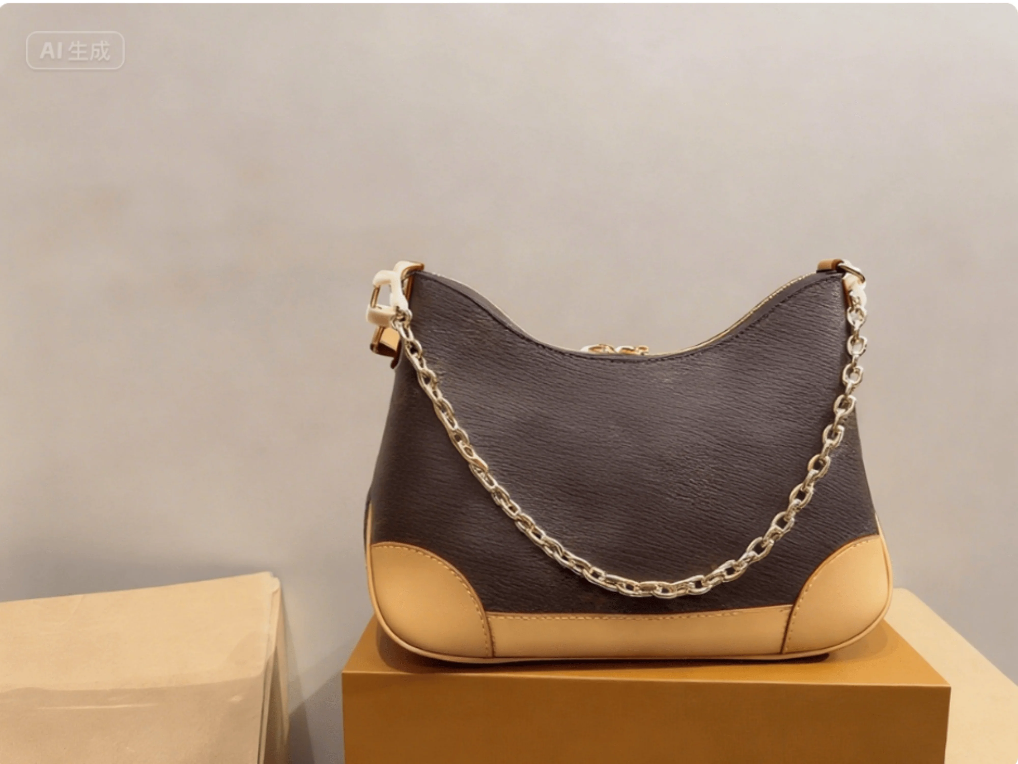 

2025 женская сумка-круассан, новая модная цветная классическая универсальная повседневная простая женская сумка 27*17 см