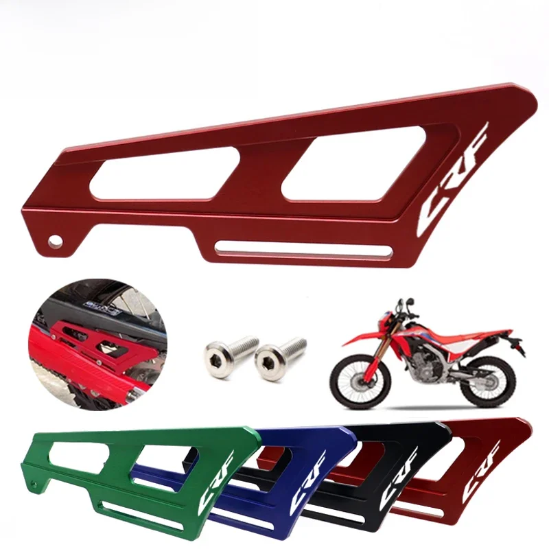 Do Honda CRF300L CRF300 Rally CRF 300 L CRF 300L Rally Akcesoria motocyklowe Osłona łańcucha Osłona tylnego koła Osłona przeciągania — zdjęcie 2