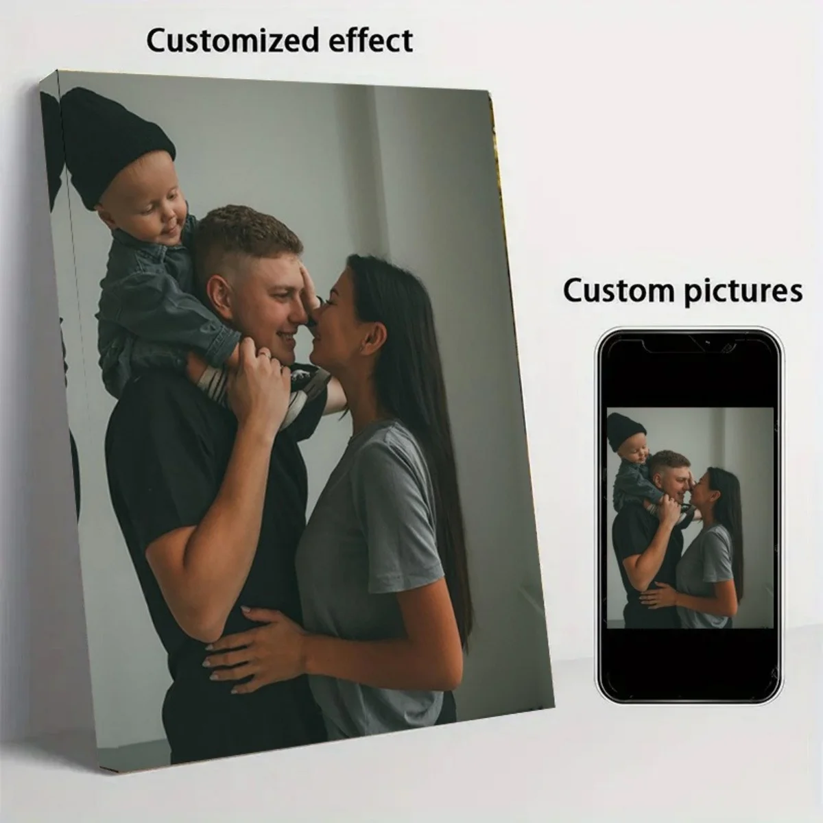 Framed Canvas Posters and Custom Canvas Prints: Personalize Your Photos and Share Your Favorite Memories and Most Cherished Mome