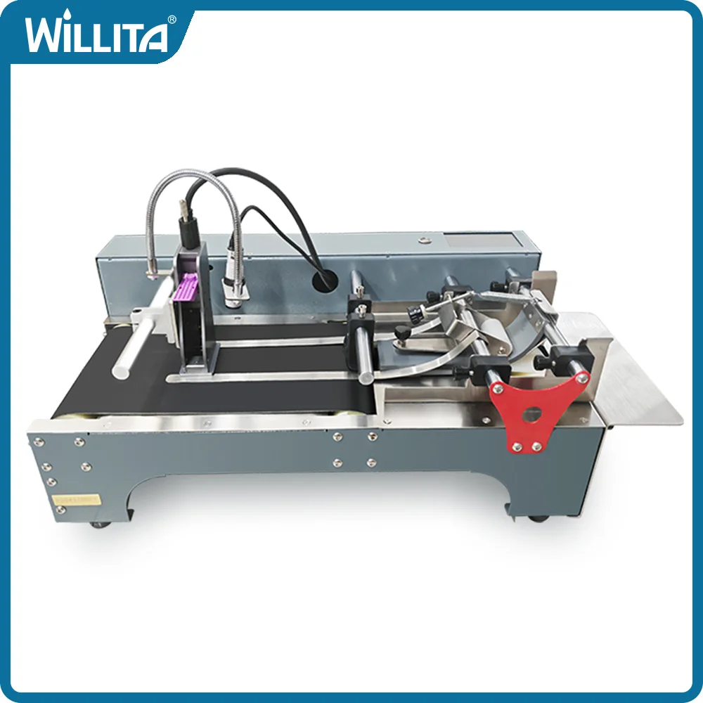 Willita Paging Coding Machine For Plastic Paper Bags Labels ID Cards Expiry Date Barcode Batch QR Online Thermal Inkjet Printers