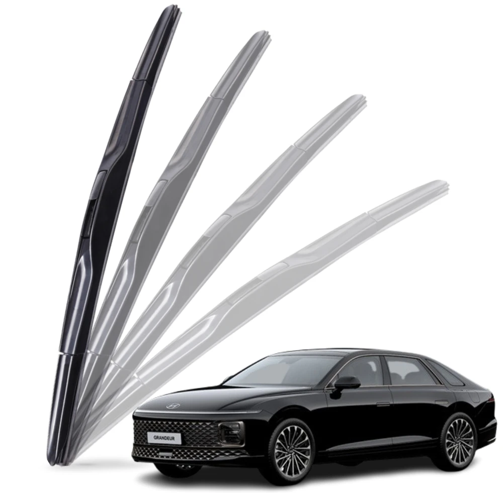 Hyundai Grandeur XG TG HG IG GN7 All-car Wiper Blade Window Brush 1 + 1