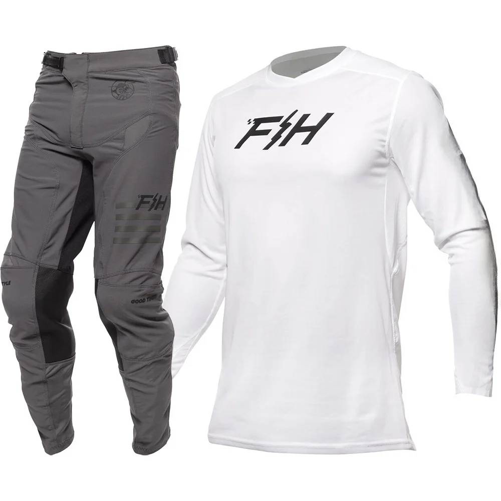 2026 FH Motocross Gear Set Top Shift MX Jersey Set ATV Race Wear Enduro Moto Kits Off Road Motorpak