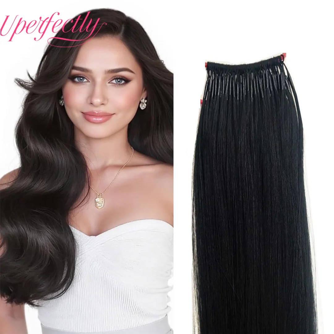 

31 цветов, корейские невидимые наращивание волос с двойным кончиком, двойная линия, без расцветания, наращивание волос Remy, человеческие волосы 0,8/1,0 г, 50 шт.