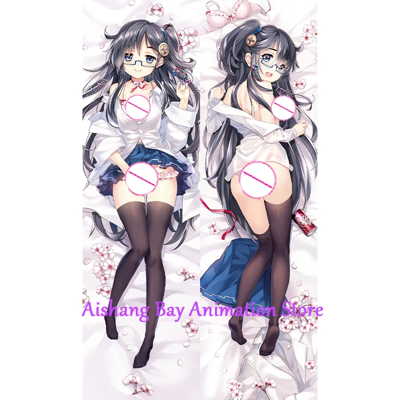 

Наволочка для подушки Dakimakura с двусторонним принтом для конского хвоста, украшение для тела в натуральную величину