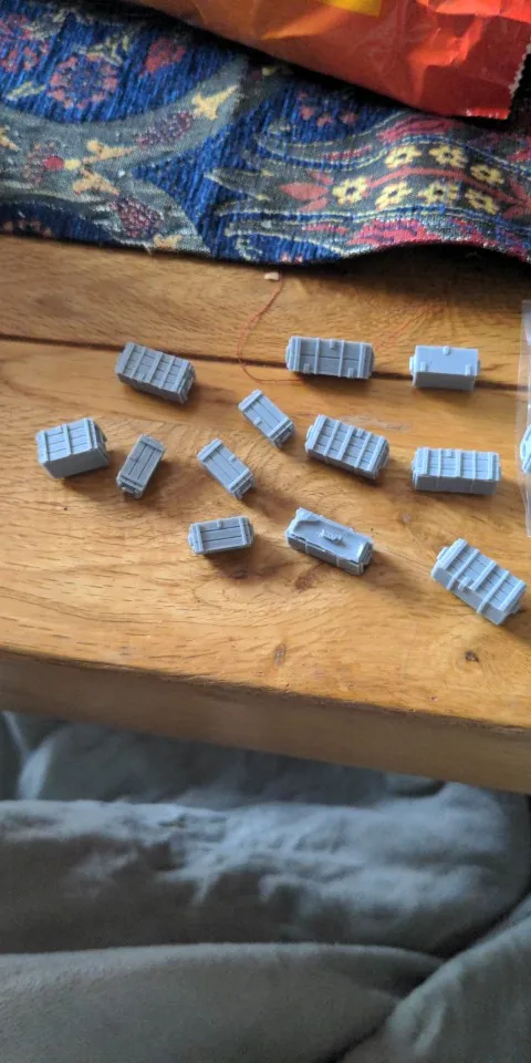 Buyer photo of this resin kit